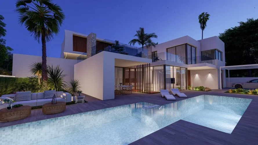 4 bedrooms villa for sale, Albir, Spain No. 449