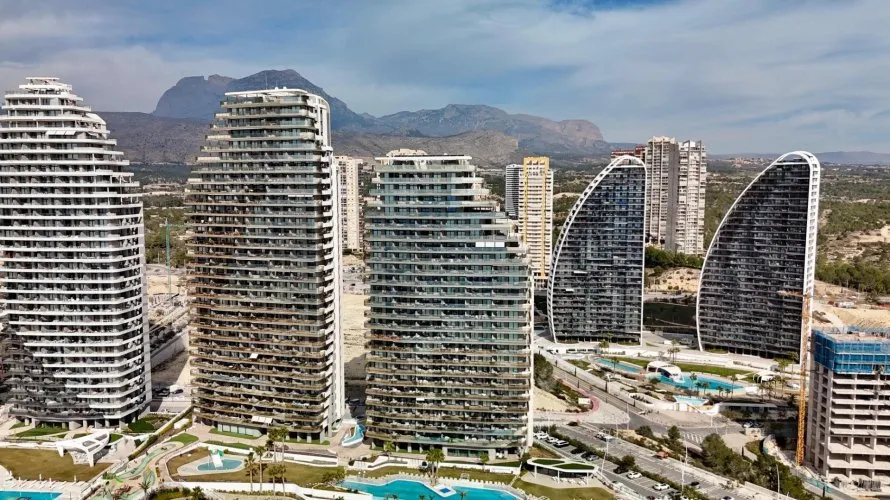 3 bedrooms penthouse for sale, Benidorm, Spain No. 1098 № 20