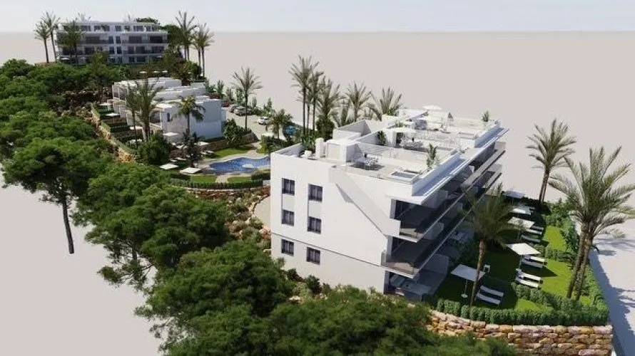 1 bedroom apartment for sale, Finestrat, Spain No. 1202 № 5