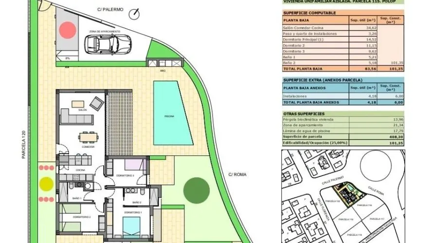 3 bedrooms apartment for sale, Polop, Spain No. 682 № 22