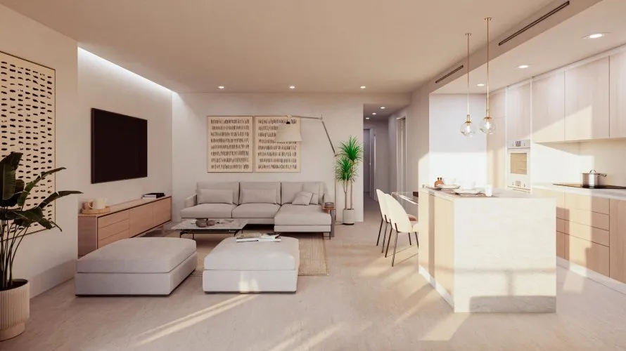 1 bedroom apartment for sale, Finestrat, Spain No. 1202 № 11