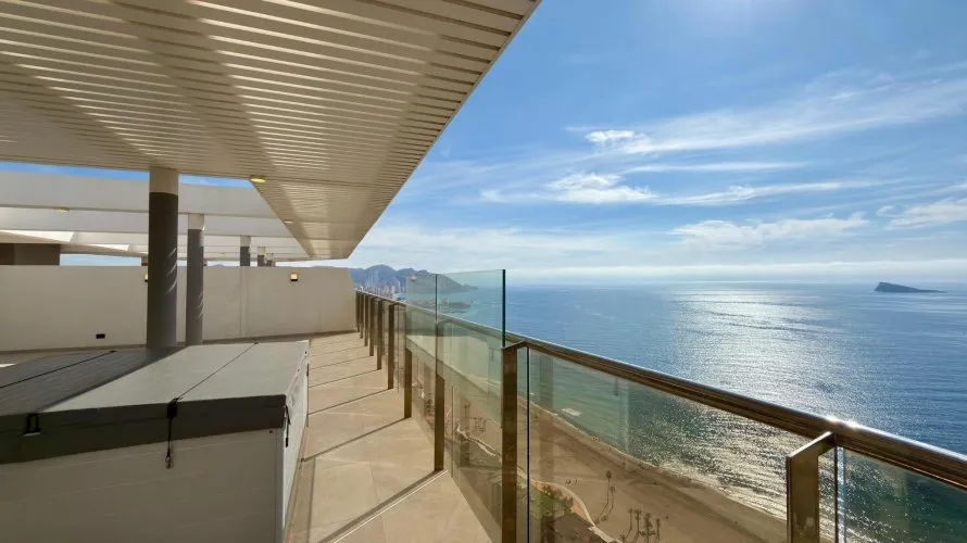 3 bedrooms penthouse for sale, Benidorm, Spain No. 1098 № 9