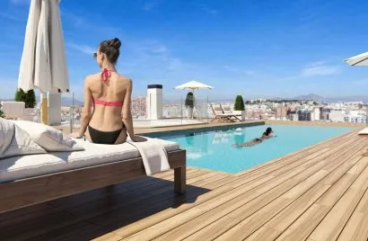 2 bedrooms penthouse for sale, La Florida, Spain No. 397