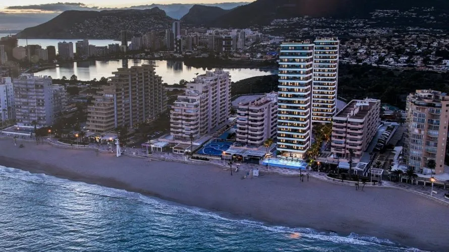1 bedroom apartment for sale, Calpe, Spain No. 139 № 5