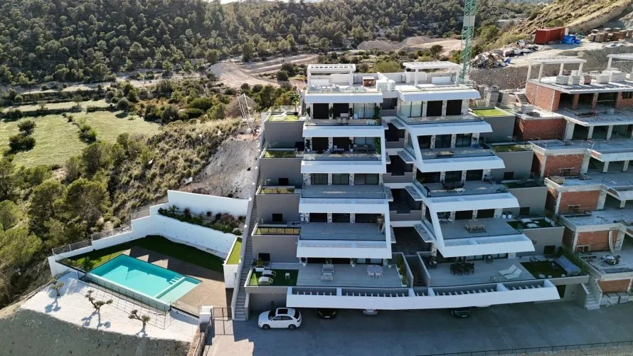 2 bedrooms apartment for sale, Finestrat, Spain No. 1035 № 1
