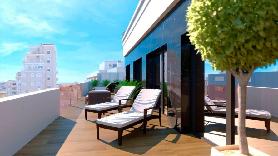 3 bedrooms penthouse for sale in ALEGRIA 24, Torrevieja, Spain No. 215 № 11