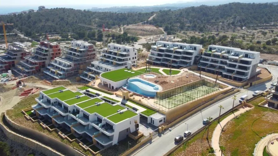 4 bedrooms penthouse for sale, Finestrat, Spain No. 781 № 1