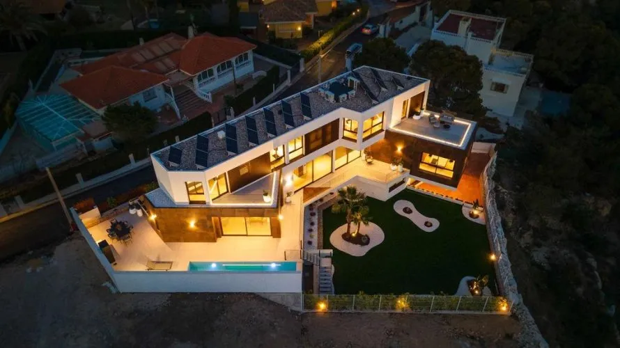 4 bedrooms villa for sale, Benidorm, Spain No. 1627 № 1
