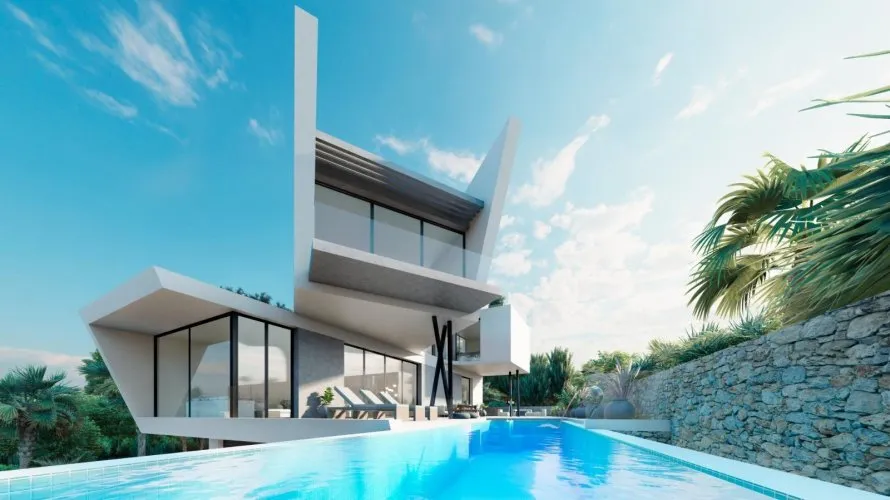 5 bedrooms villa for sale, Campoamor, Spain No. 645 № 1