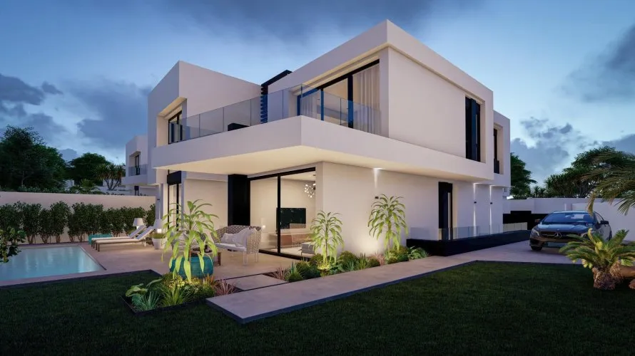 4 bedrooms villa for sale, La Nucia, Spain No. 667 № 1