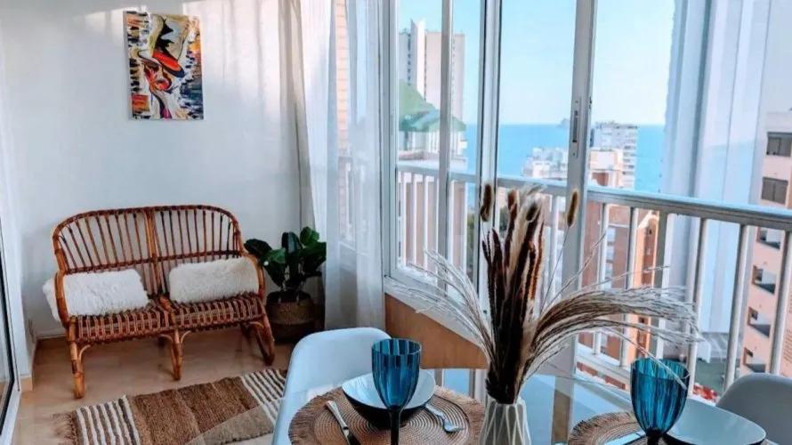 55m² apartment for sale, Benidorm, Spain No. 641