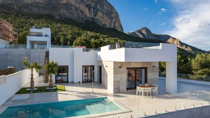3 bedrooms villa for sale, Polop, Spain No. 1029 № 15