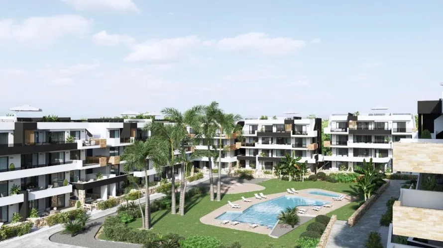 2 bedrooms penthouse for sale, Los Altos, Spain No. 408 № 2
