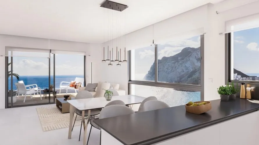 1 bedroom apartment for sale, Calpe, Spain No. 139 № 6