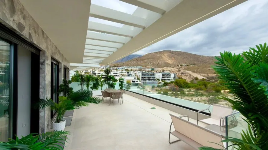 2 bedrooms penthouse for sale, Finestrat, Spain No. 1467 № 1