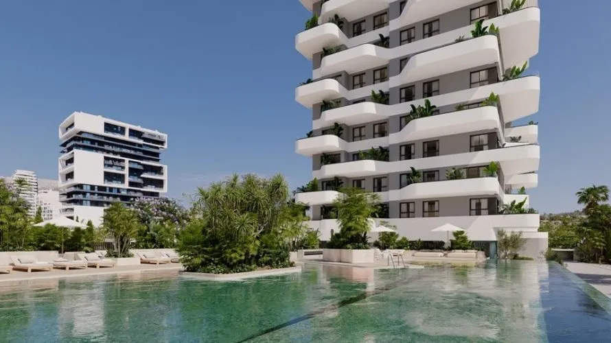 2 bedrooms apartment for sale, Calpe, Spain No. 829 № 11