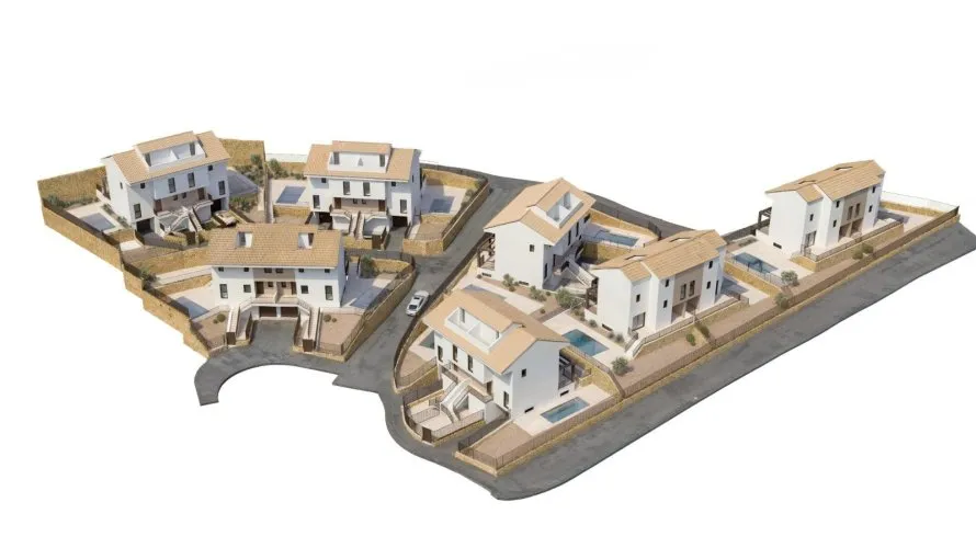 3 bedrooms house for sale, La Nucia, Spain No. 934 № 23