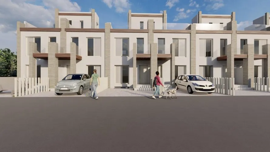 2 bedrooms house for sale, Gran Alacant, Spain No. 811 № 1