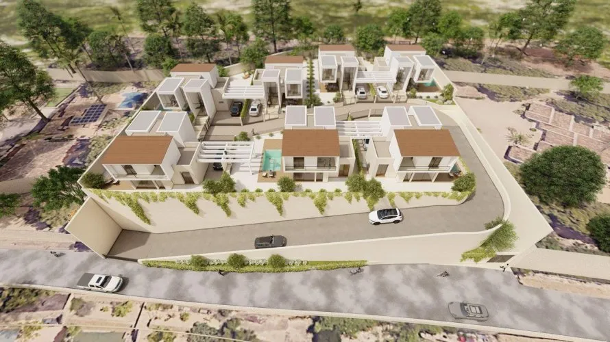 3 bedrooms villa for sale, La Nucia, Spain No. 687 № 9