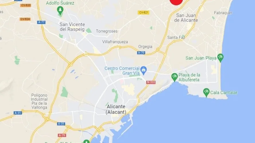3 bedrooms apartment for sale, Mutxamel, Spain No. 1593