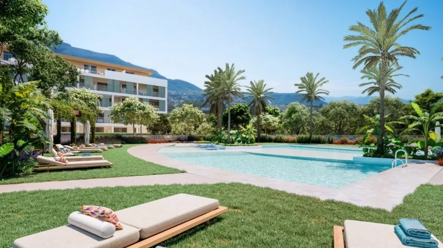 2 bedrooms apartment for sale, Denia, Spain No. 388 № 4