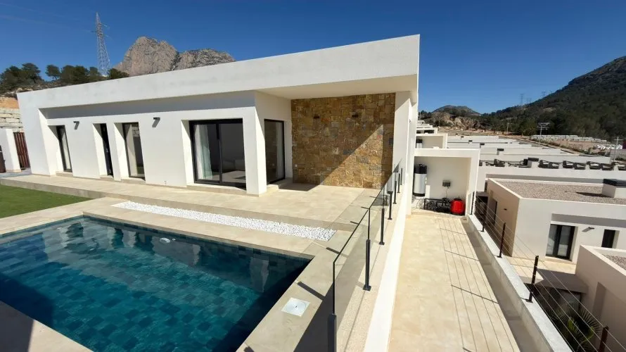 3 bedrooms villa for sale, Finestrat, Spain No. 177 № 3