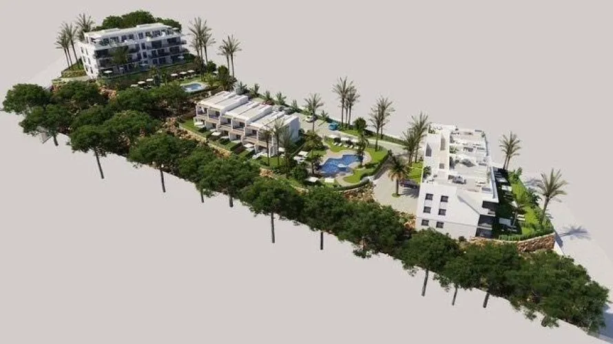 1 bedroom apartment for sale, Finestrat, Spain No. 1202 № 4