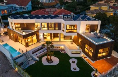 4 bedrooms villa for sale, Benidorm, Spain No. 1627