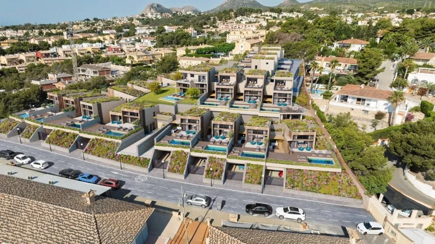 3 bedrooms apartment for sale, La Nucia, Spain No. 984 № 8