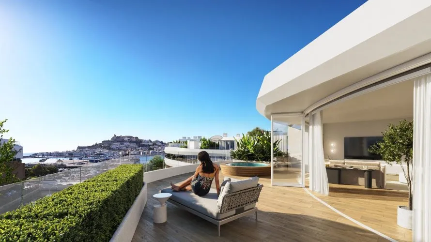 1 bedroom apartment for sale, Talamanca, Spain No. 1267 № 10
