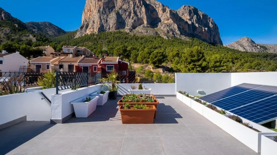 3 bedrooms villa for sale, Polop, Spain No. 277 № 14