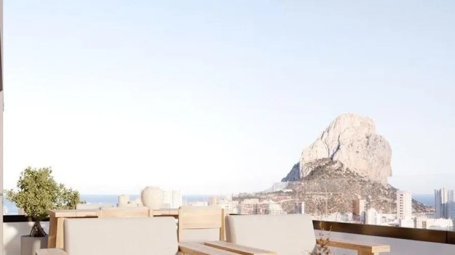 2 bedrooms apartment for sale, Calpe, Spain No. 829 № 27