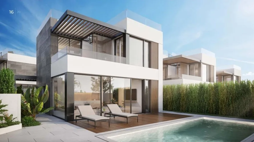 3 bedrooms villa for sale, La Nucia, Spain No. 1003