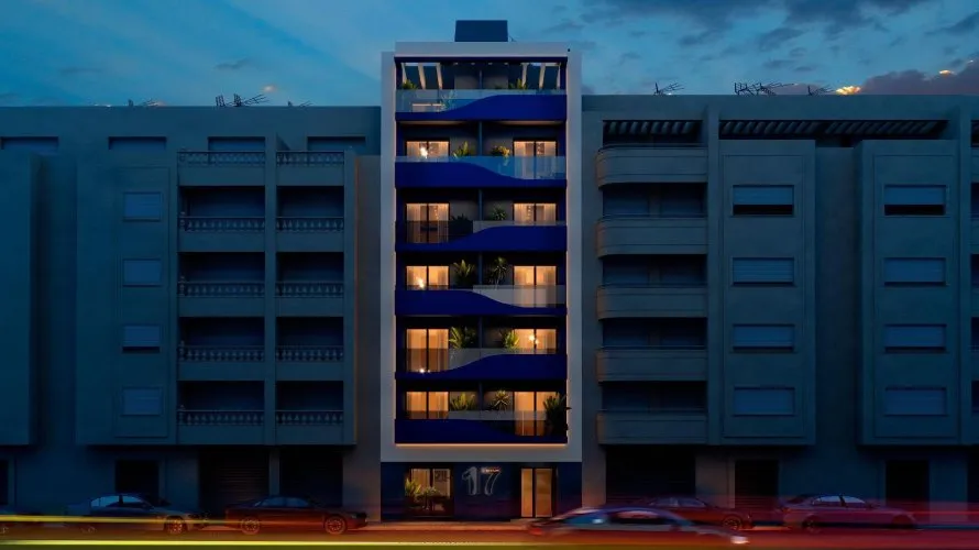 2 bedrooms apartment for sale, Torrevieja, Spain No. 734 № 1