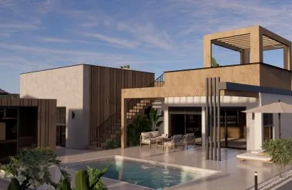 3 bedrooms villa for sale, La Alberca, Spain No. 741