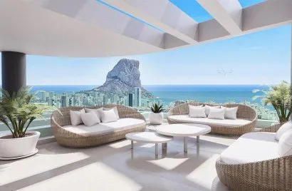 3 bedrooms apartment for sale, Calpe, Spain No. 662