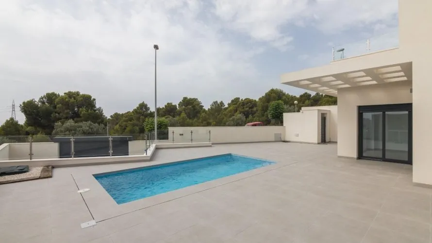 3 bedrooms villa for sale, La Alberca, Spain No. 538 № 15