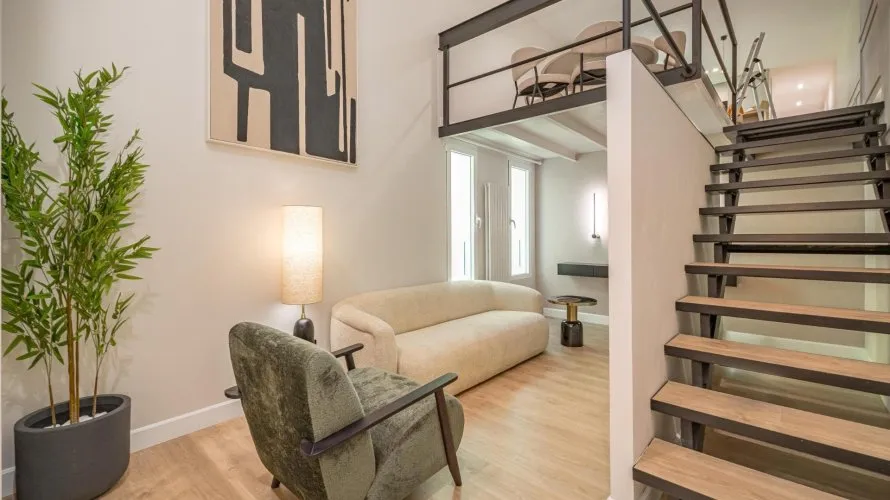 2 bedrooms apartment for sale, Madrid, Spain No. 665 № 1