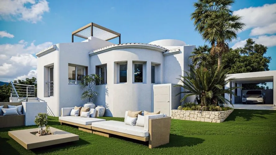 4 bedrooms villa for sale, Zona Altea Hills, Spain No. 1136