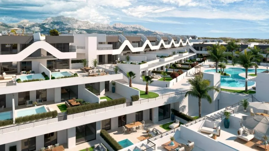 1 bedroom apartment for sale, L'Alfàs del Pi, Spain No. 835 № 3