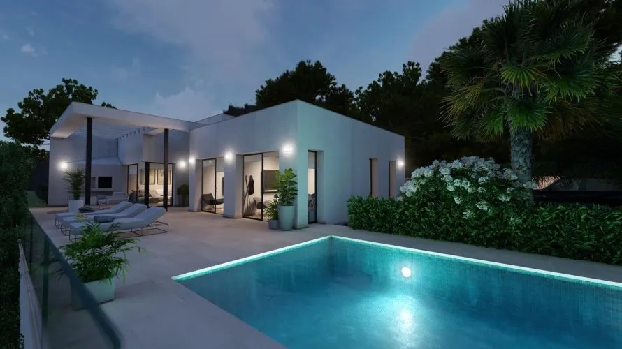 3 bedrooms villa for sale, Pedreguer, Spain No. 326