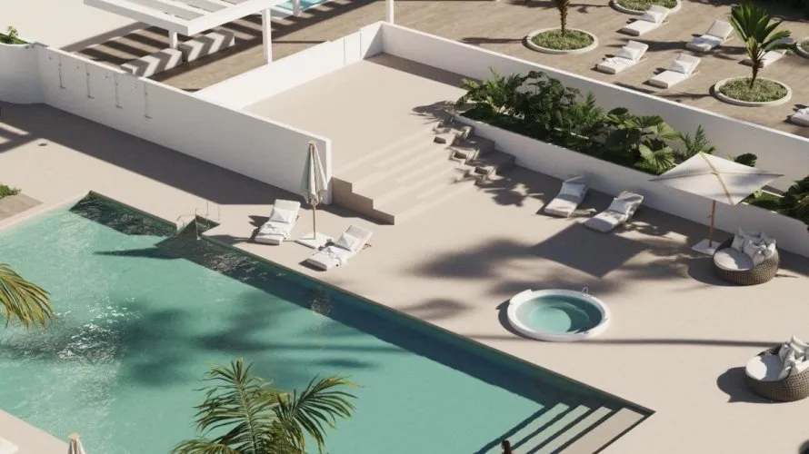 2 bedrooms apartment for sale, Calpe, Spain No. 1378 № 11