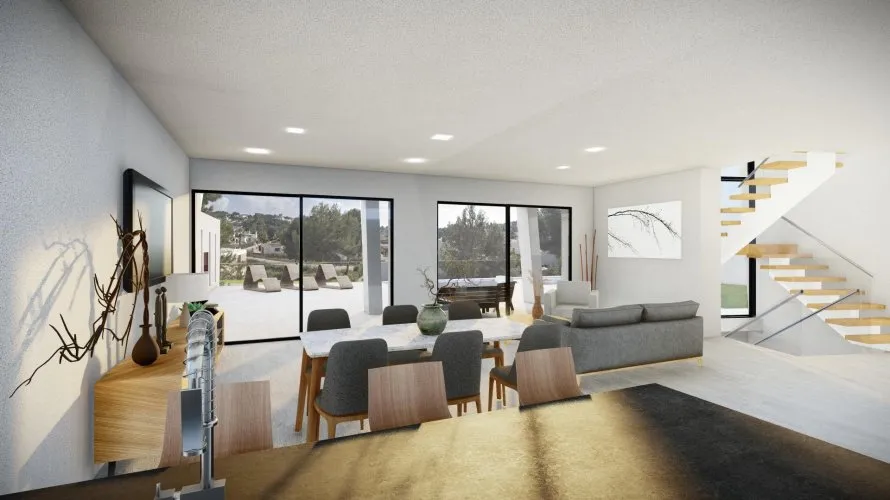 4 bedrooms villa for sale, Moraira, Spain No. 428 № 12