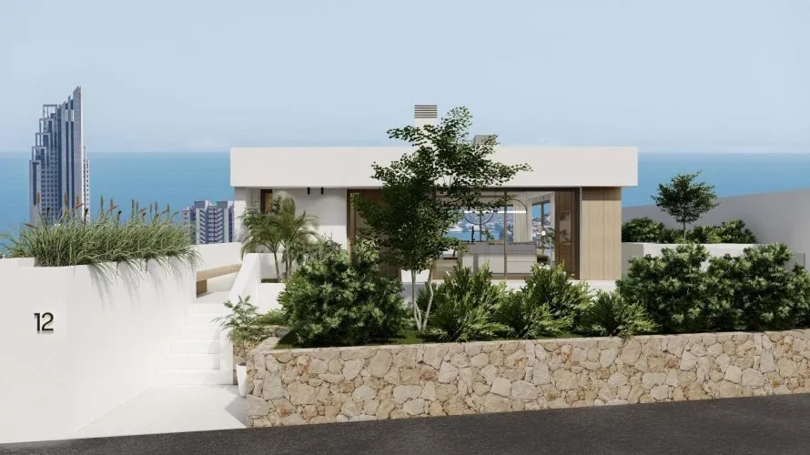 3 bedrooms villa for sale, Finestrat, Spain No. 541 № 1