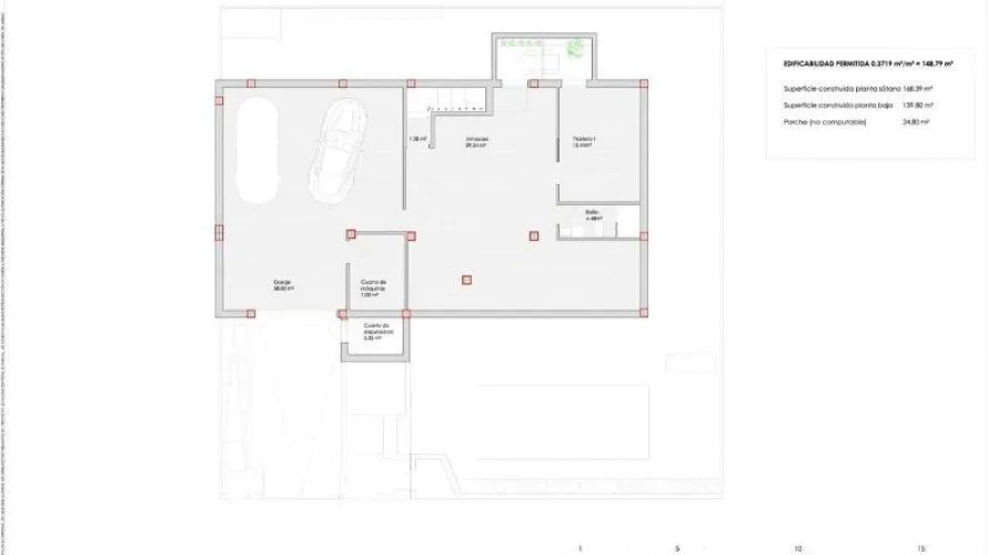 3 bedrooms villa for sale, Los Altos, Spain No. 280 № 4