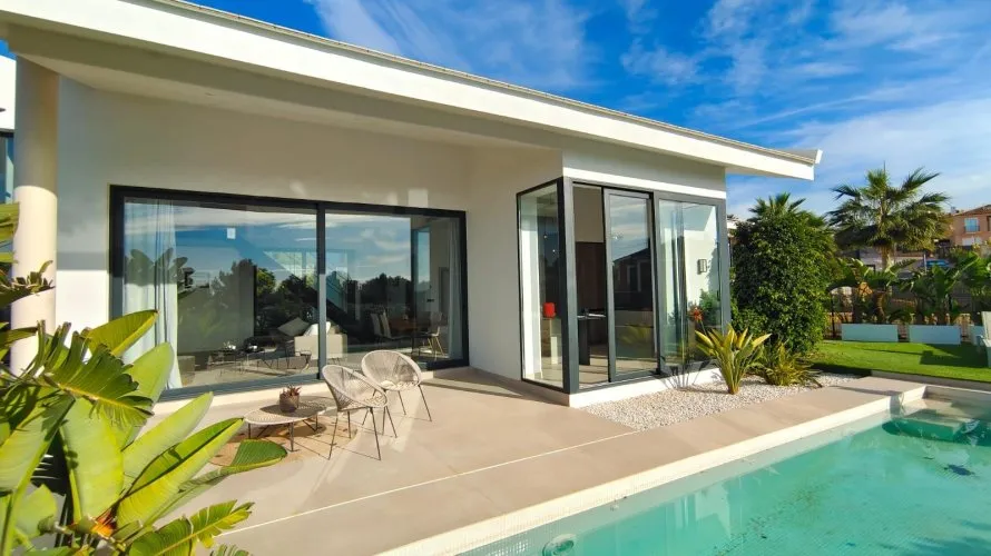 4 bedrooms villa for sale, Finestrat, Spain No. 872
