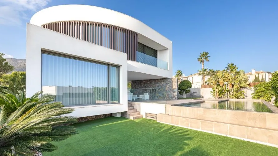3 bedrooms villa for sale, Finestrat, Spain No. 799 № 1