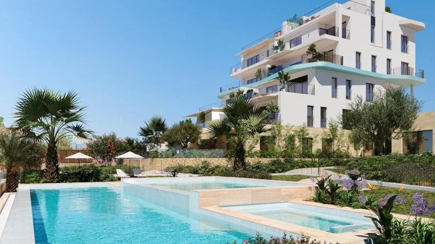 3 bedrooms apartment for sale, Villajoyosa, Spain No. 89 № 8