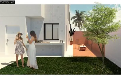 3 bedrooms villa for sale, Pilar de la Horadada, Spain No. 350