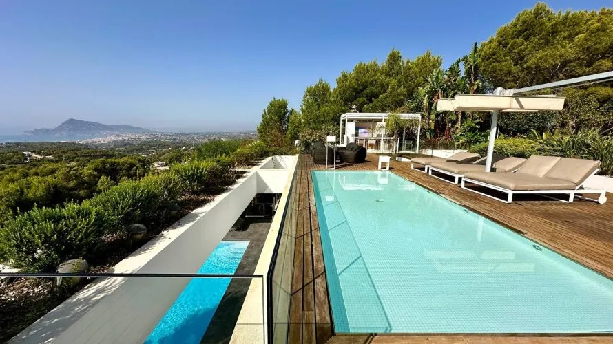 4 bedrooms villa for sale, Altea, Spain No. 618 № 8